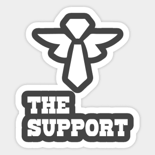 The Support Sticker